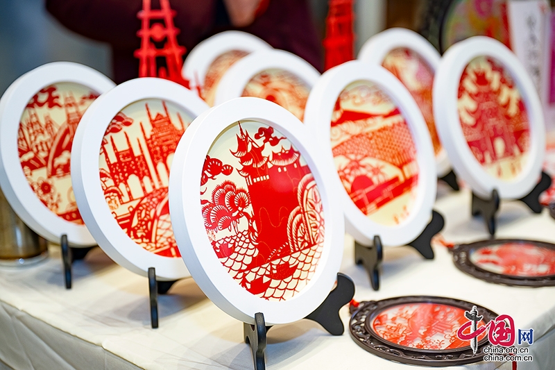 “多彩中国 佳节好物”文化和旅游贸易促进活动在自贡举办(图3)