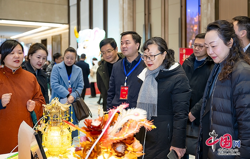 “多彩中国 佳节好物”文化和旅游贸易促进活动在自贡举办(图4)