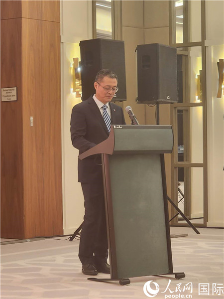 第135届广交会推介会在阿斯塔纳举行(图2)