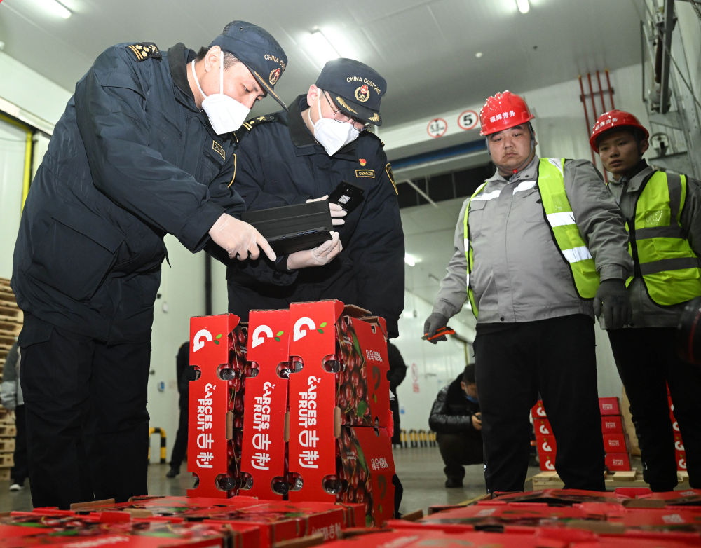 一线口岸新观察：边贸忙 产业兴(图4)